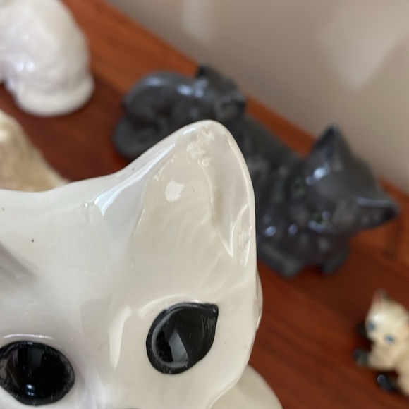 Bundle of 5 vintage ceramic cats - Picture 10 of 11